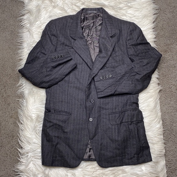 Ermenegildo Zegna wool suit jacket blazer